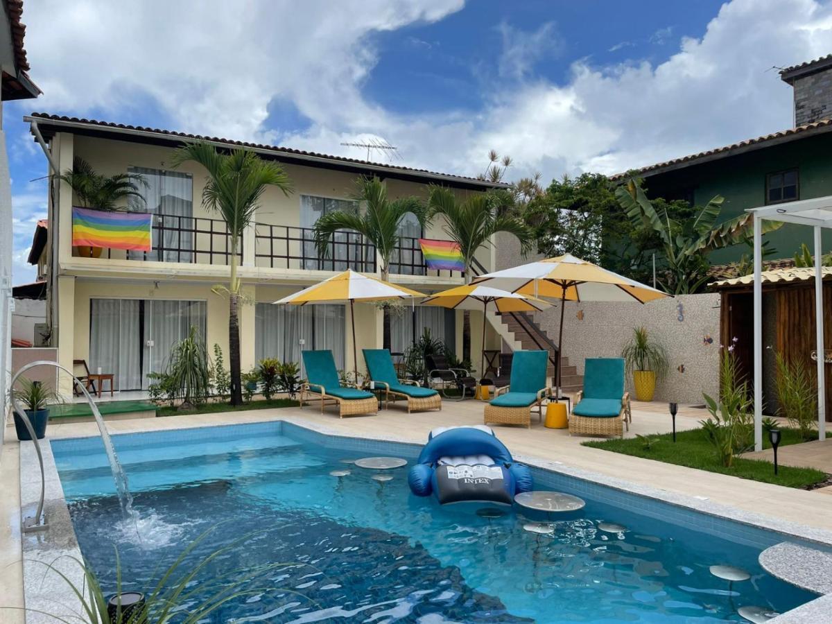 Pousada Villa Encantada Lgbtqiaplus Salvador Eksteriør bilde
